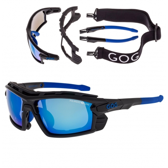 Sportowe okulary przeciwsłoneczne z polaryzacją GOG E357-3P